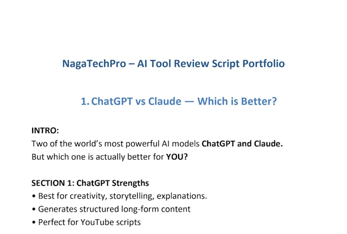 write ai youtube shorts scripts